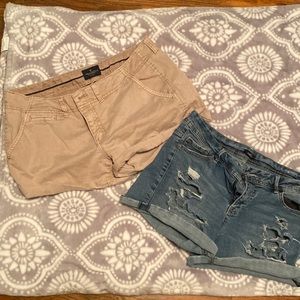 Jean shorts bundle